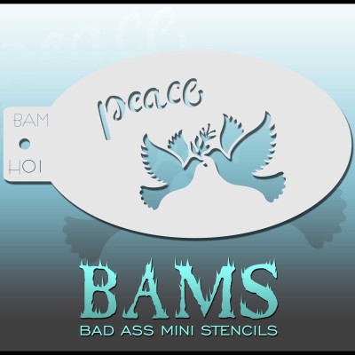 Bad Ass Stencil H01 Bad Ass Stencil H01
